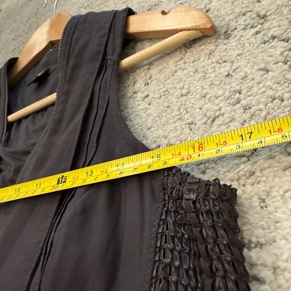 Eva Kayan size 38 EUC mint condition designer
Military vibe multi material vest - Picture 12 of 16